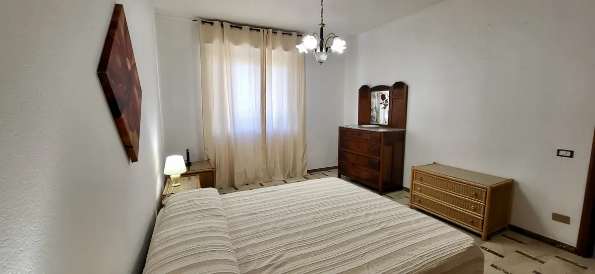 Appartamento Mirto — camera da letto matrimoniale